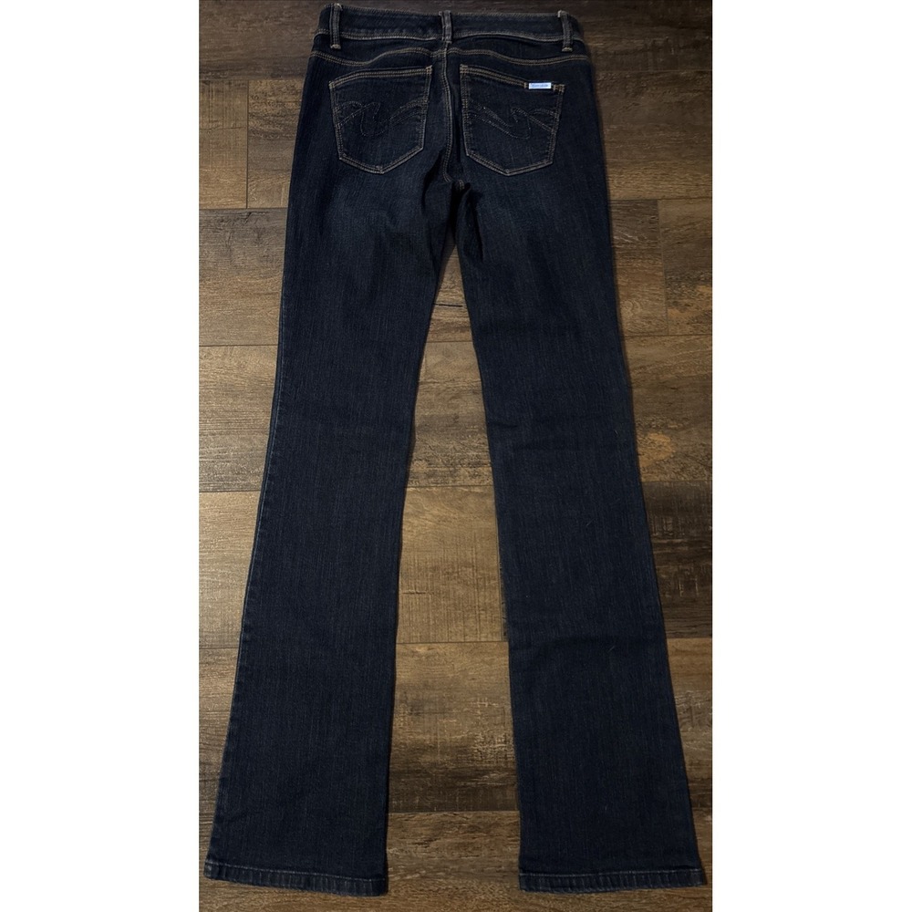 White House Black Market Jeans Women's 00R Boot Leg Stretch Denim Blue - Picture 9 of 9